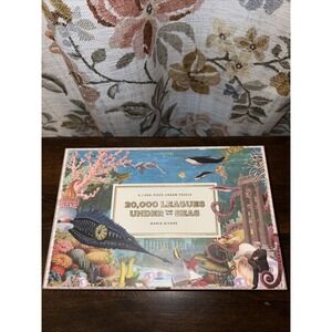 20,000 Leagues Under the Sea: A 1000-piece Jigsaw Puzzle by Maria Rivans